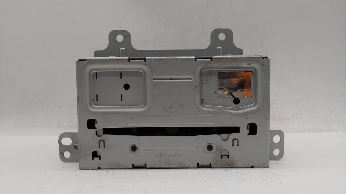 2015-2016 Buick Encore Am Fm Cd Player Radio Receiver 219791 - Oemusedautoparts1.com