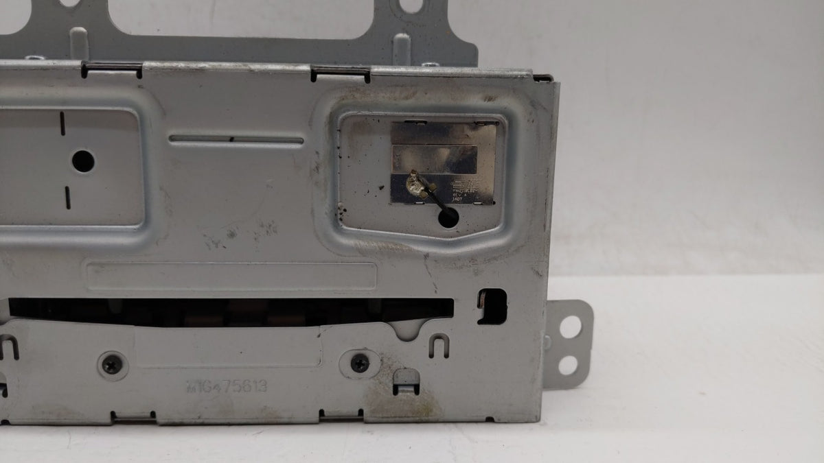 2015-2016 Buick Encore Am Fm Cd Player Radio Receiver 219791 - Oemusedautoparts1.com