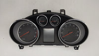2015 Buick Encore Instrument Cluster Speedometer Gauges P/N:42342739 Fits OEM Used Auto Parts - Oemusedautoparts1.com