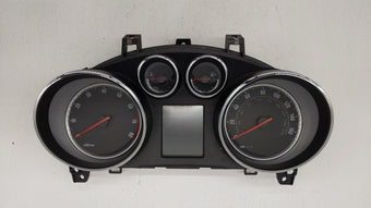 compare product 2015 Buick Encore Instrument Cluster Speedometer Gauges P/N:42342739 Fits OEM Used Auto Parts
