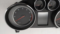 2015 Buick Encore Instrument Cluster Speedometer Gauges P/N:42342739 Fits OEM Used Auto Parts - Oemusedautoparts1.com