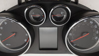 2015 Buick Encore Instrument Cluster Speedometer Gauges P/N:42342739 Fits OEM Used Auto Parts - Oemusedautoparts1.com