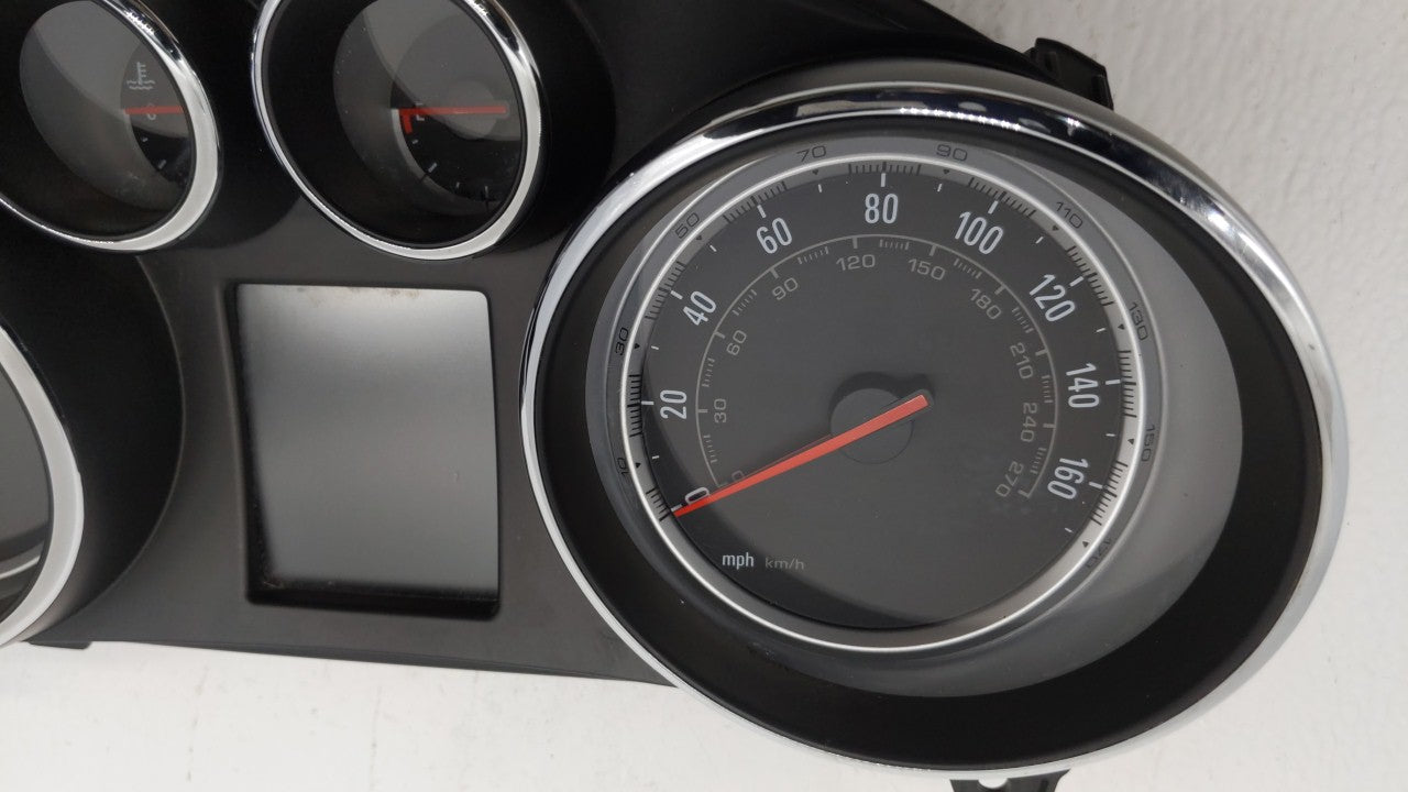 2015 Buick Encore Instrument Cluster Speedometer Gauges P/N:42342739 Fits OEM Used Auto Parts - Oemusedautoparts1.com