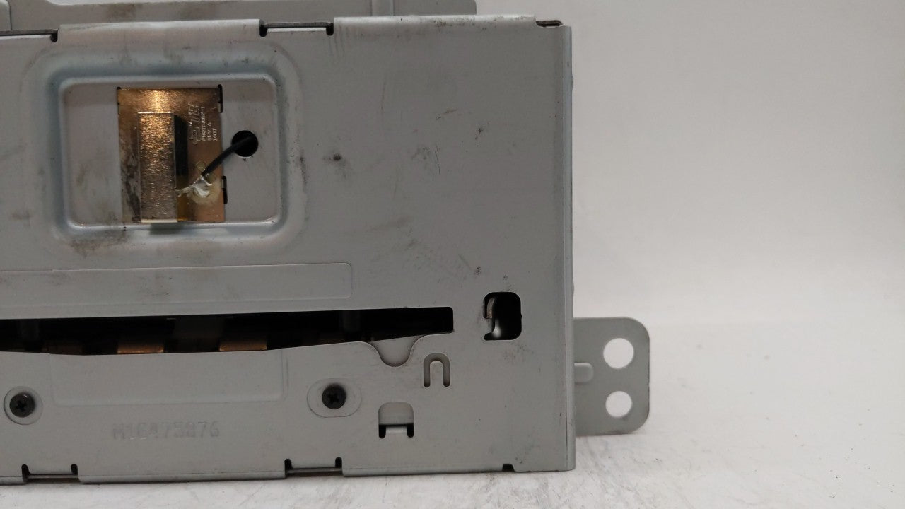 2015-2016 Buick Encore Am Fm Cd Player Radio Receiver - Oemusedautoparts1.com