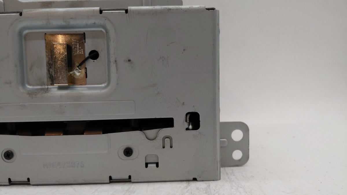 2015-2016 Buick Encore Radio AM FM Cd Player Receiver Replacement P/N:23476256 23495273, 23284452 Fits Fits 2014 2015 2016 2