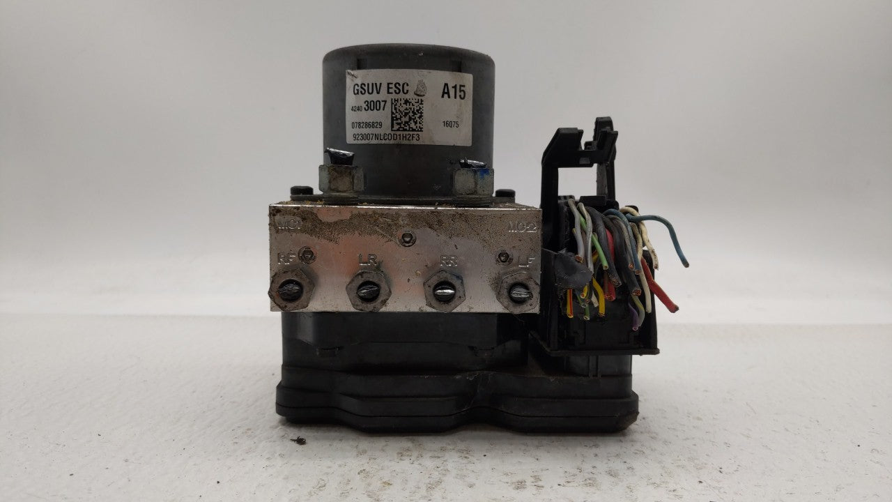 2015 Buick Encore ABS Pump Control Module Replacement P/N:94541506 688250455, 42403007 Fits OEM Used Auto Parts - Oemusedaut