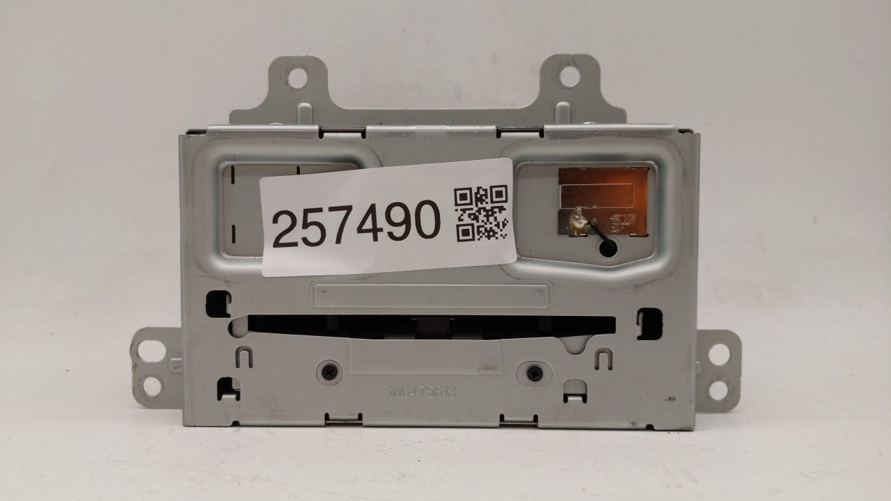 2015-2016 Buick Encore Am Fm Cd Player Radio Receiver - Oemusedautoparts1.com
