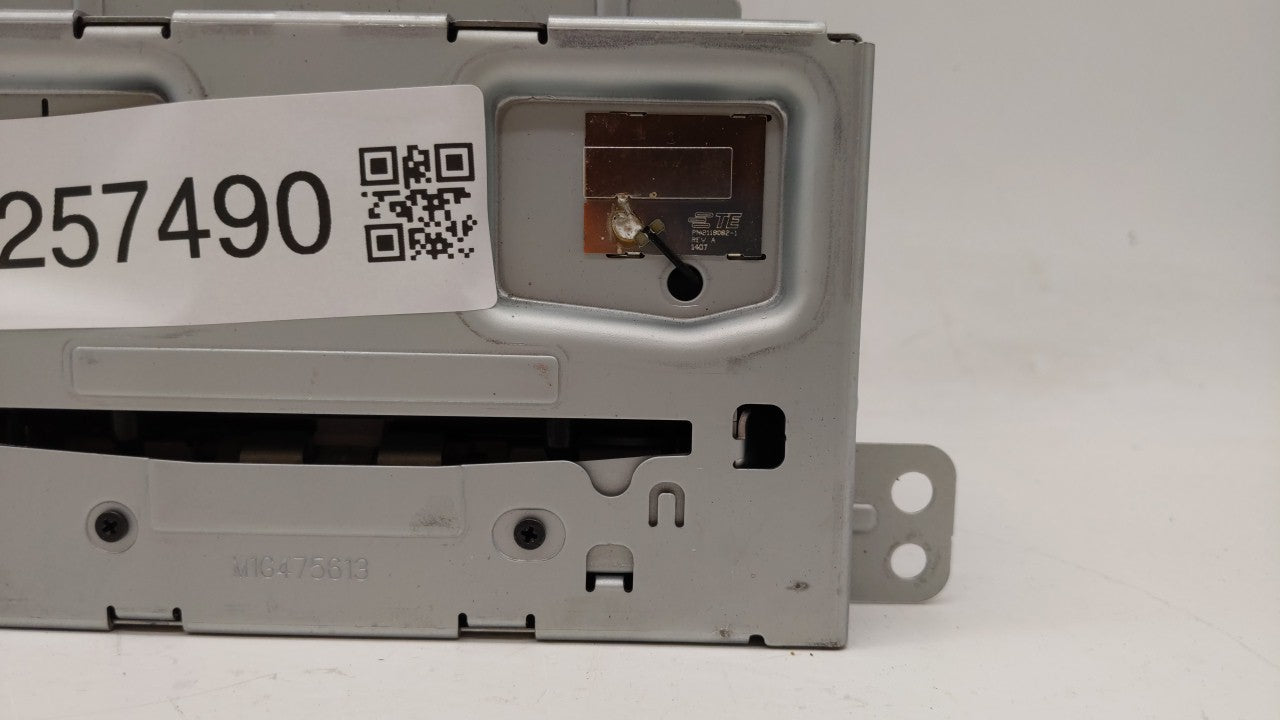 2015-2016 Buick Encore Am Fm Cd Player Radio Receiver - Oemusedautoparts1.com