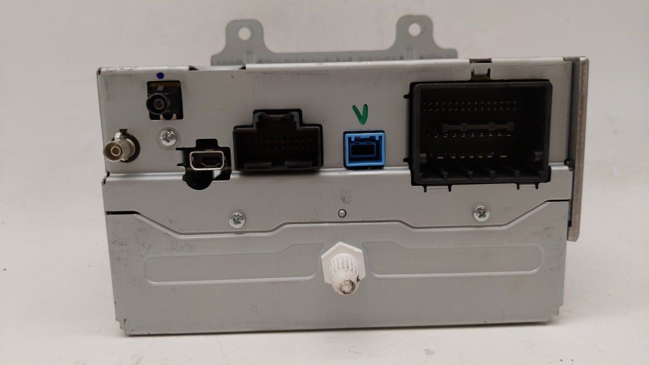 2015-2016 Buick Encore Am Fm Cd Player Radio Receiver - Oemusedautoparts1.com