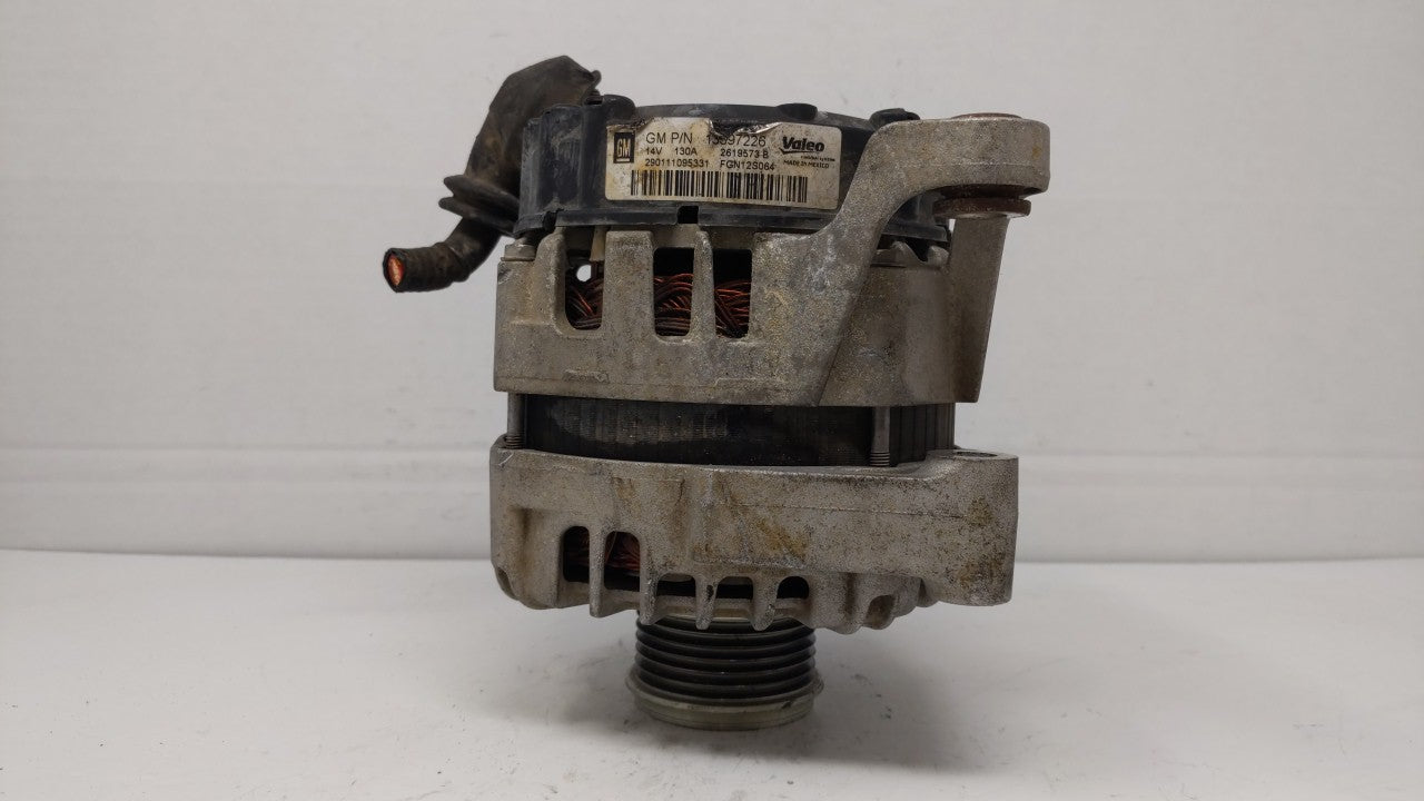 2013-2019 Buick Encore Alternator Replacement Generator Charging Assembly Engine OEM P/N:13597226 13588289 Fits OEM Used Aut