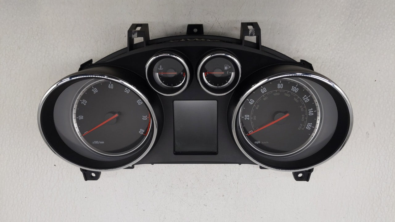 2015 Buick Encore Instrument Cluster Speedometer Gauges P/N:42342739 Fits OEM Used Auto Parts - Oemusedautoparts1.com