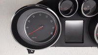 2015 Buick Encore Instrument Cluster Speedometer Gauges P/N:42342739 Fits OEM Used Auto Parts - Oemusedautoparts1.com