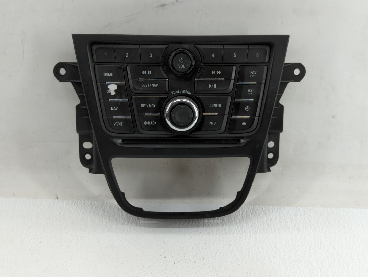 2013-2016 Buick Encore Climate Control Module Temperature AC/Heater Replacement P/N:65319299 Fits OEM Used Auto Parts - Oemu