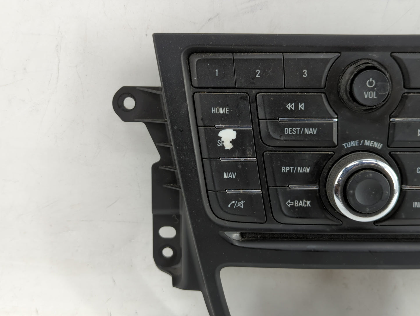 2013-2016 Buick Encore Climate Control Module Temperature AC/Heater Replacement P/N:65319299 Fits OEM Used Auto Parts - Oemu