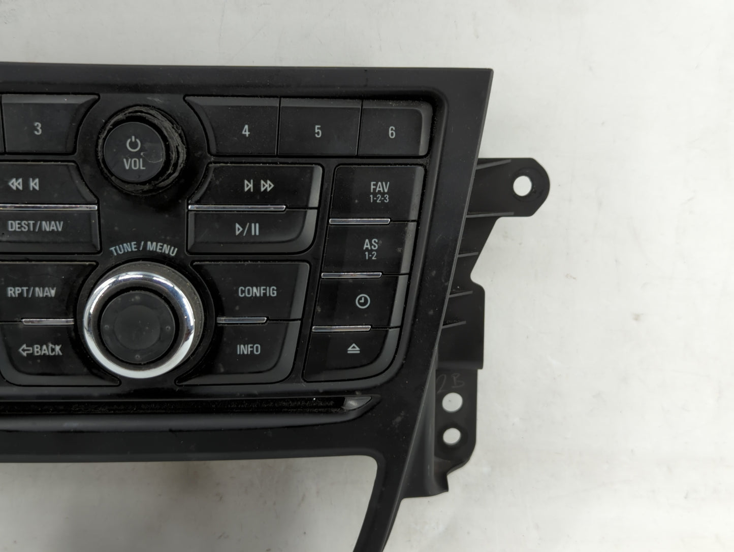 2013-2016 Buick Encore Climate Control Module Temperature AC/Heater Replacement P/N:65319299 Fits OEM Used Auto Parts - Oemu