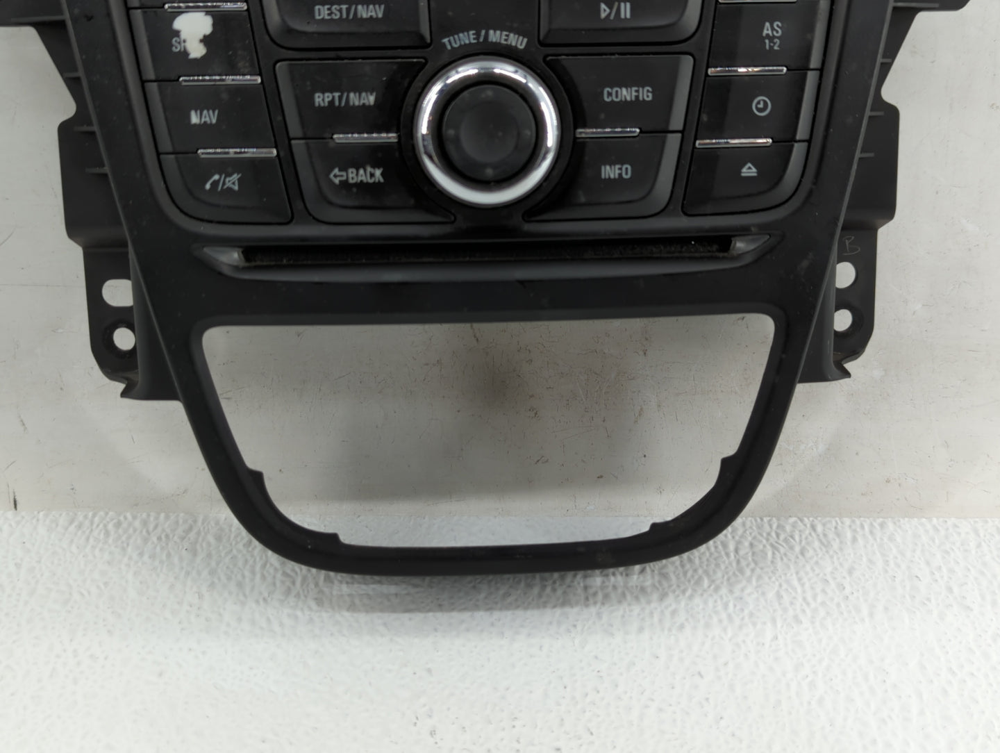 2013-2016 Buick Encore Climate Control Module Temperature AC/Heater Replacement P/N:65319299 Fits OEM Used Auto Parts - Oemu