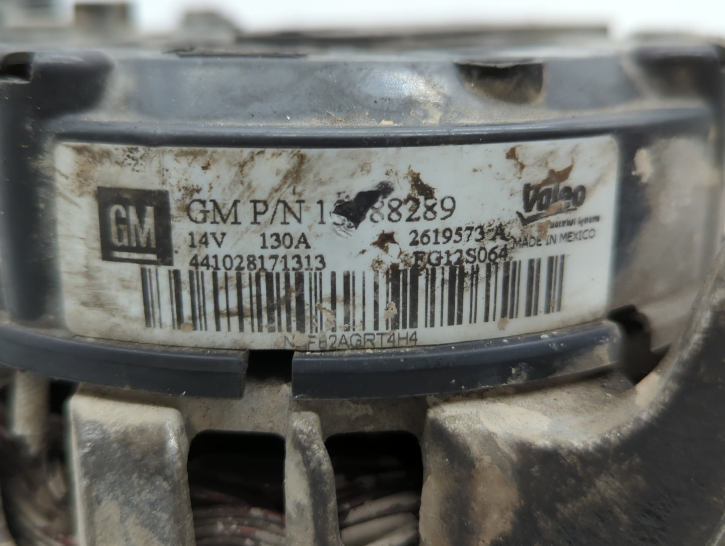 2013-2019 Buick Encore Alternator Replacement Generator Charging Assembly Engine OEM P/N:13597226 13588289 Fits OEM Used Aut