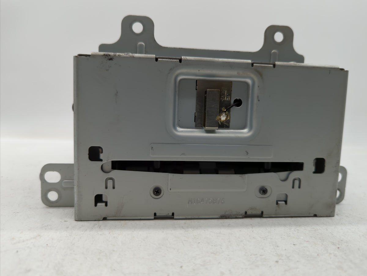 2015-2016 Buick Encore Radio AM FM Cd Player Receiver Replacement P/N:23476256 23495273, 23284452 Fits 2014 2015 2016 2017 O