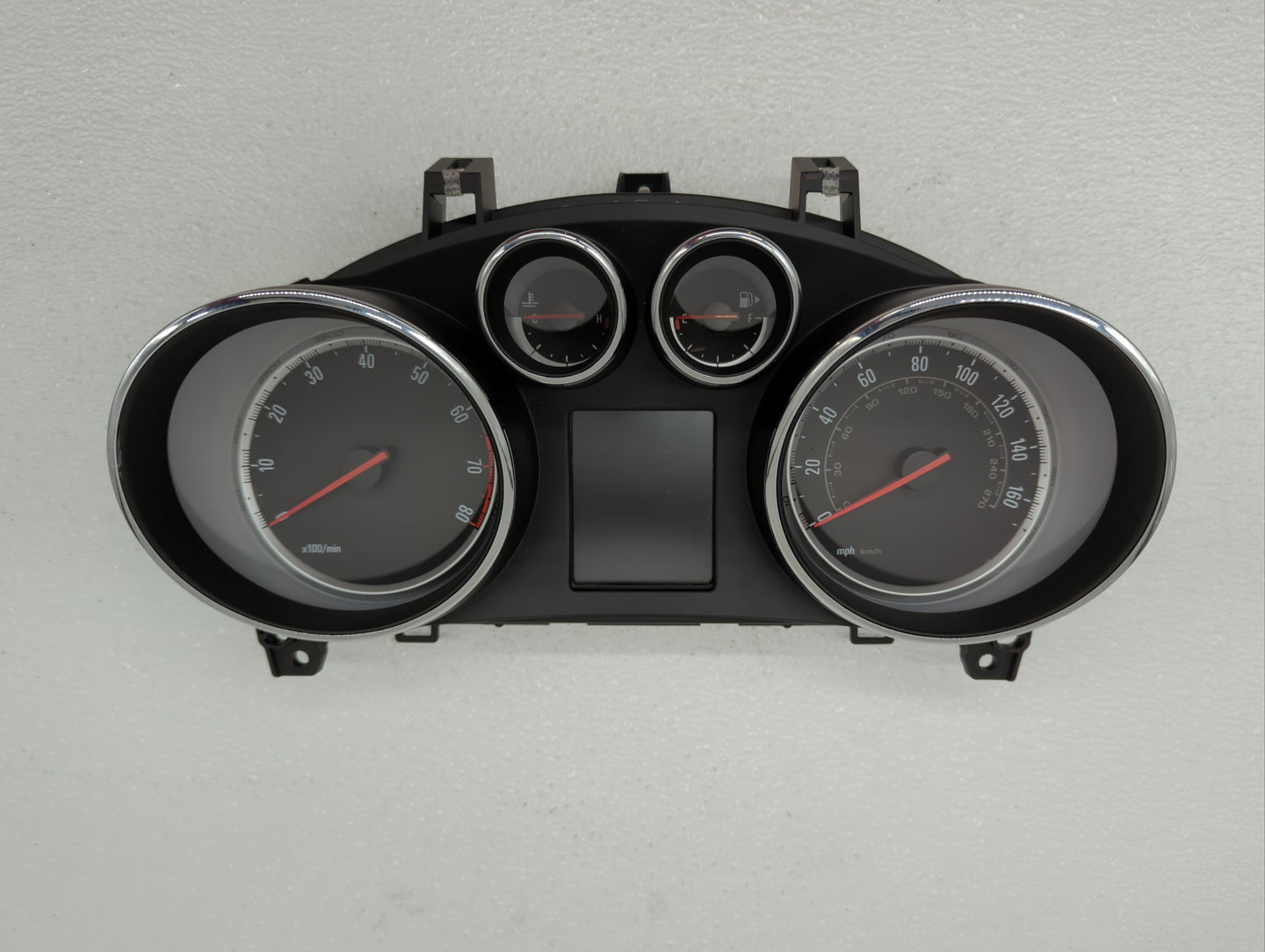 2015 Buick Encore Instrument Cluster Speedometer Gauges P/N:42342739 Fits OEM Used Auto Parts - Oemusedautoparts1.com