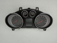 2015 Buick Encore Instrument Cluster Speedometer Gauges P/N:42342739 Fits OEM Used Auto Parts - Oemusedautoparts1.com