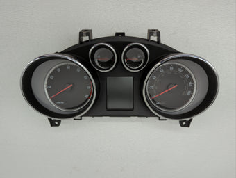 compare product 2015 Buick Encore Instrument Cluster Speedometer Gauges P/N:42342739 Fits OEM Used Auto Parts