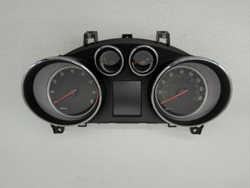 2015 Buick Encore Instrument Cluster Speedometer Gauges P/N:42342739 Fits OEM Used Auto Parts - Oemusedautoparts1.com
