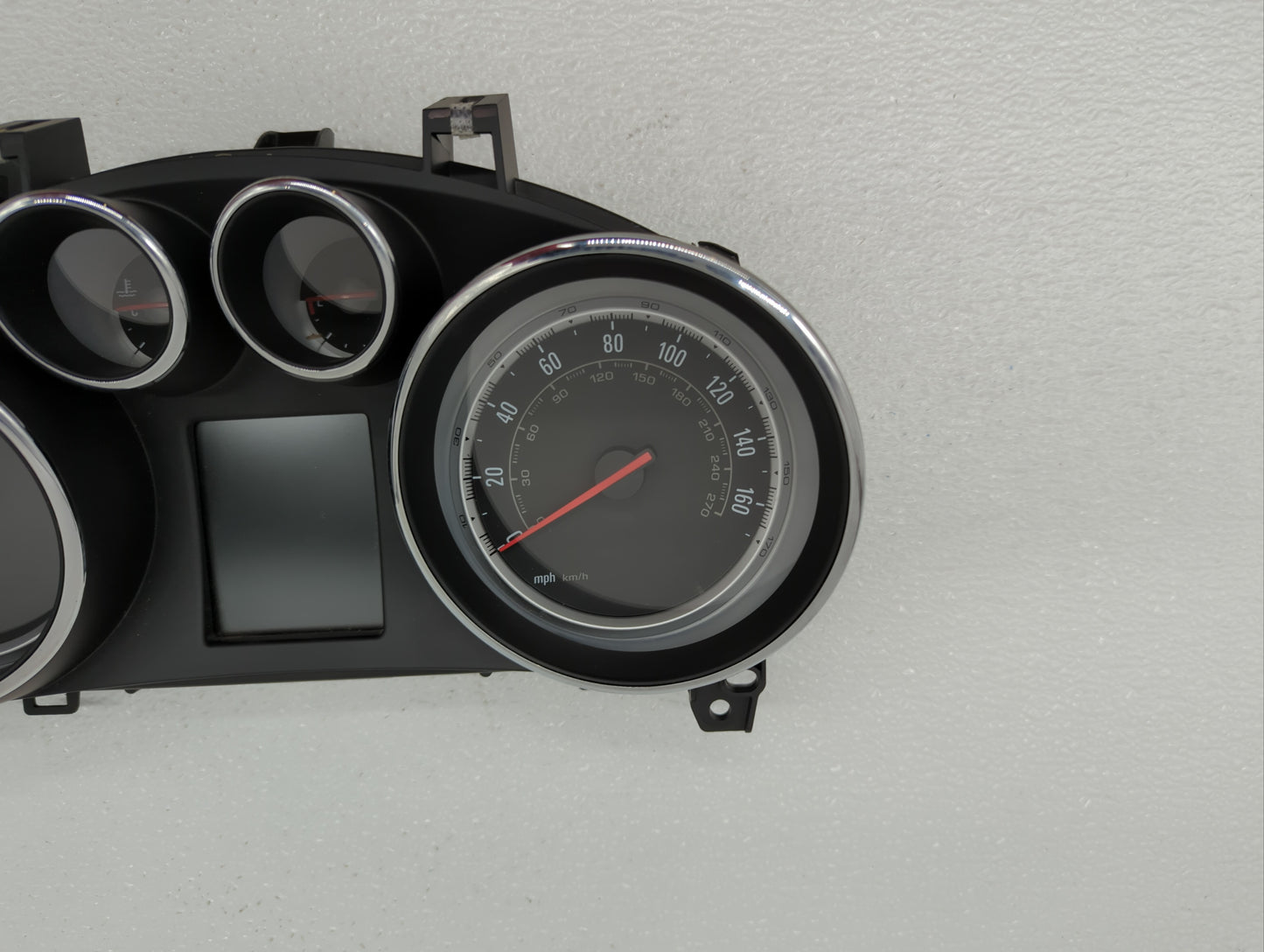 2015 Buick Encore Instrument Cluster Speedometer Gauges P/N:42342739 Fits OEM Used Auto Parts - Oemusedautoparts1.com
