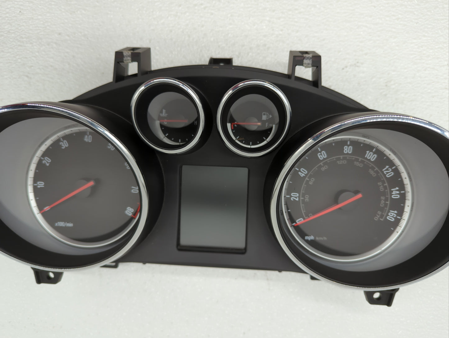 2015 Buick Encore Instrument Cluster Speedometer Gauges P/N:42342739 Fits OEM Used Auto Parts - Oemusedautoparts1.com