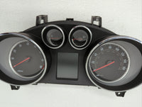 2015 Buick Encore Instrument Cluster Speedometer Gauges P/N:42342739 Fits OEM Used Auto Parts - Oemusedautoparts1.com