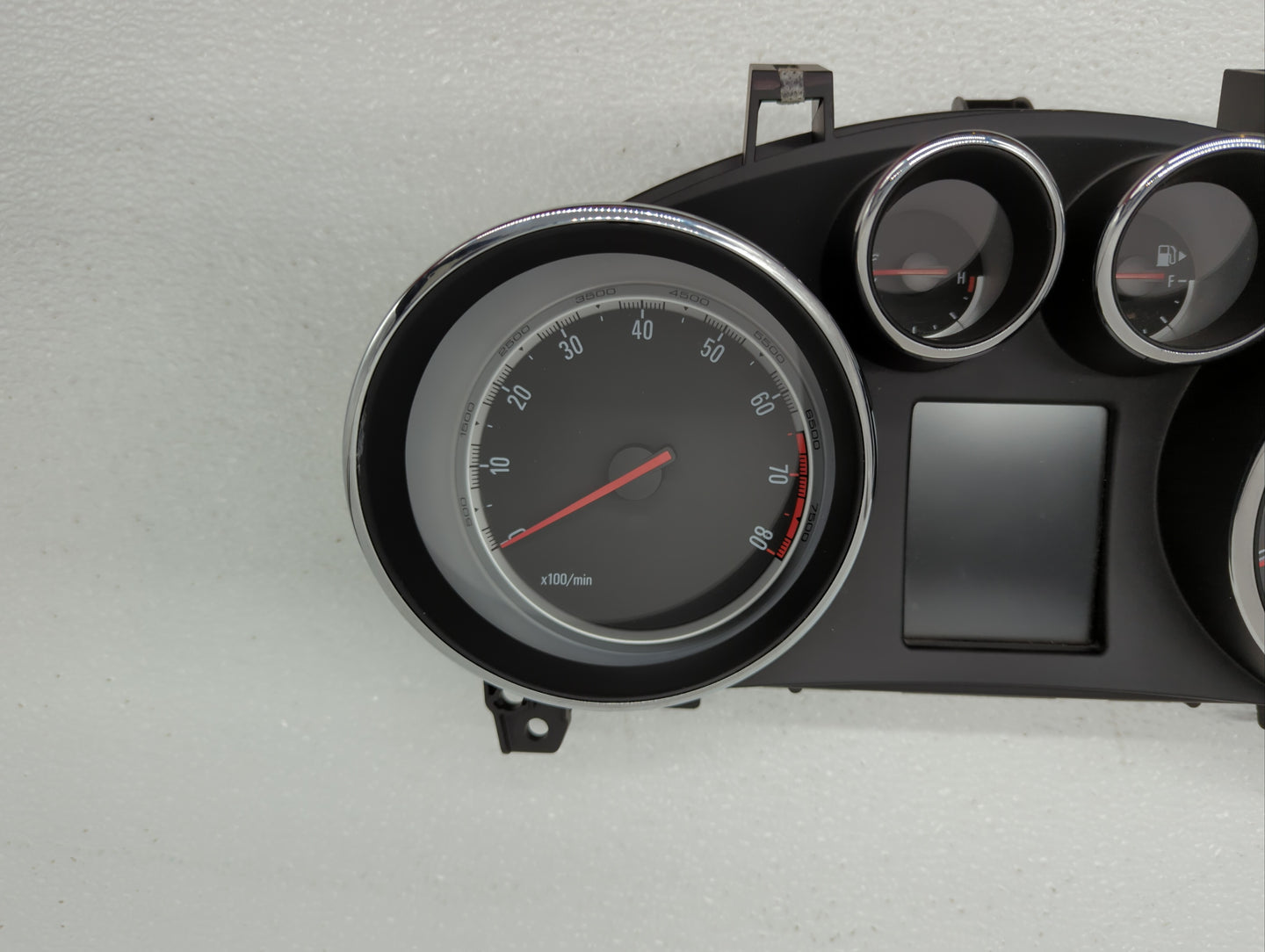 2015 Buick Encore Instrument Cluster Speedometer Gauges P/N:42342739 Fits OEM Used Auto Parts - Oemusedautoparts1.com