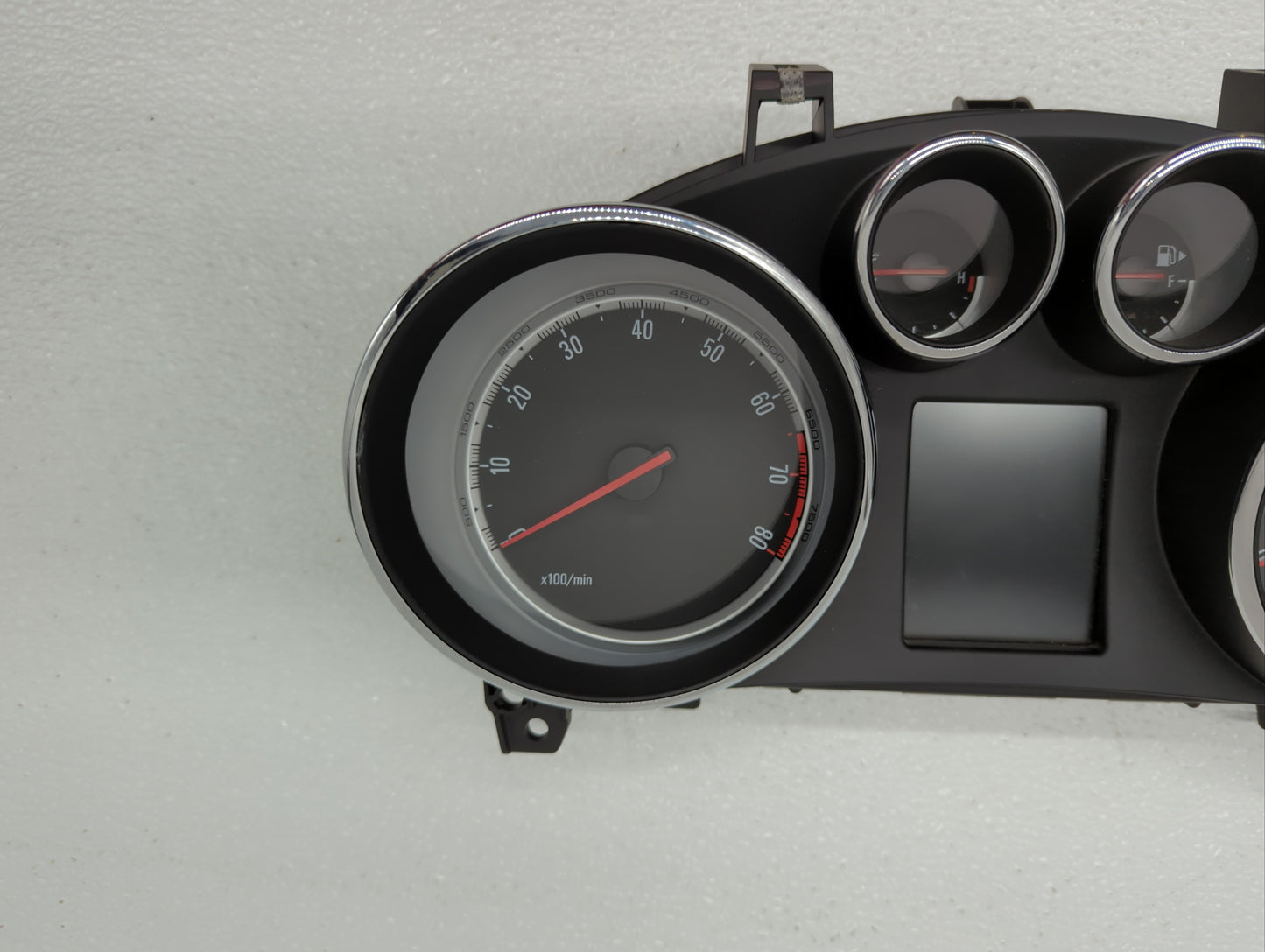 2015 Buick Encore Instrument Cluster Speedometer Gauges P/N:42342739 Fits OEM Used Auto Parts - Oemusedautoparts1.com