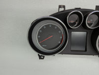 2015 Buick Encore Instrument Cluster Speedometer Gauges P/N:42342739 Fits OEM Used Auto Parts - Oemusedautoparts1.com