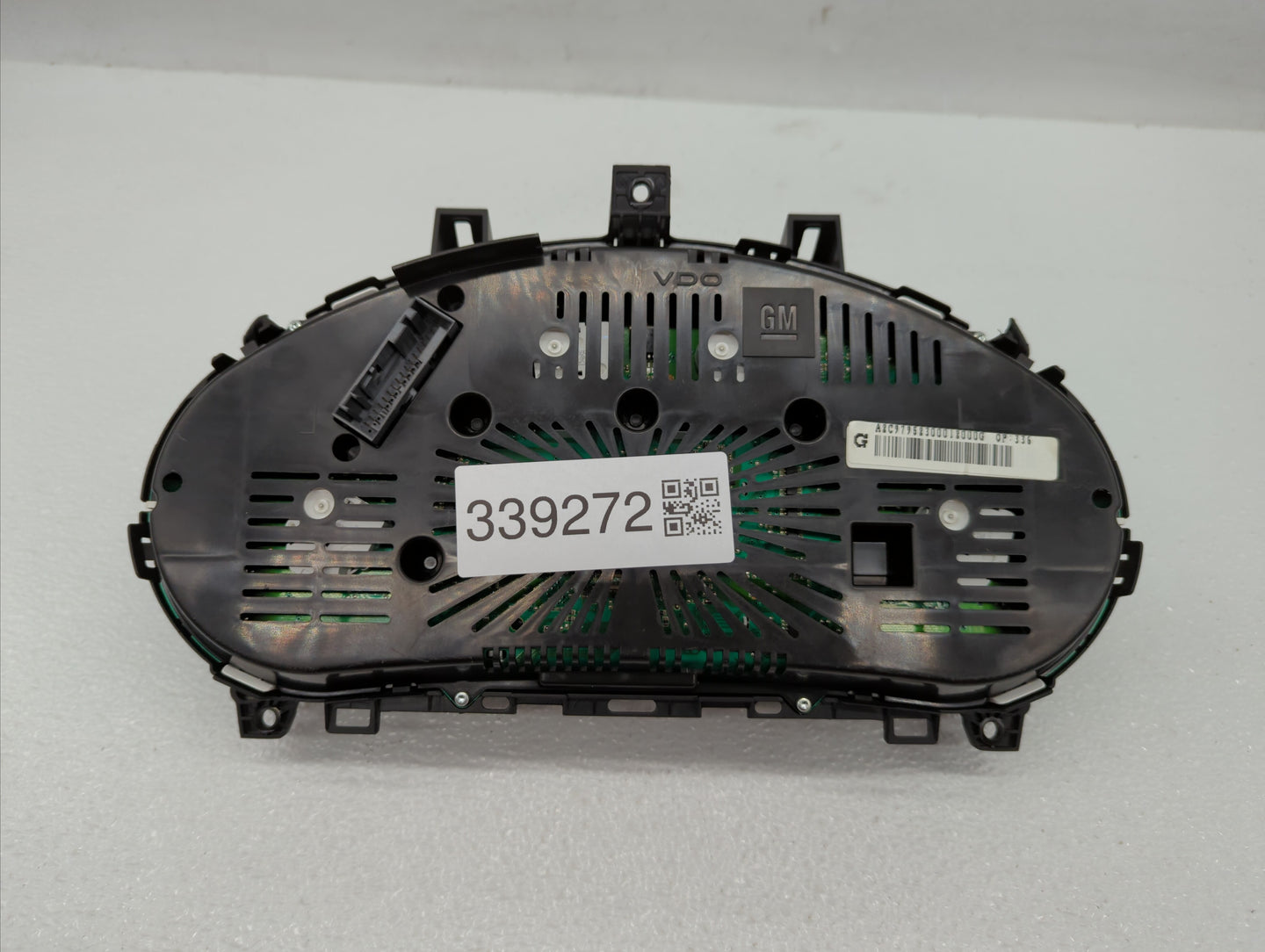 2015 Buick Encore Instrument Cluster Speedometer Gauges P/N:42342739 Fits OEM Used Auto Parts - Oemusedautoparts1.com