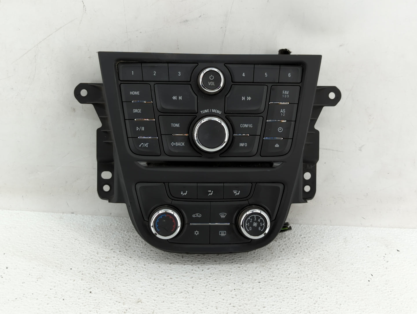 Buick Encore Radio Control Panel - Oemusedautoparts1.com