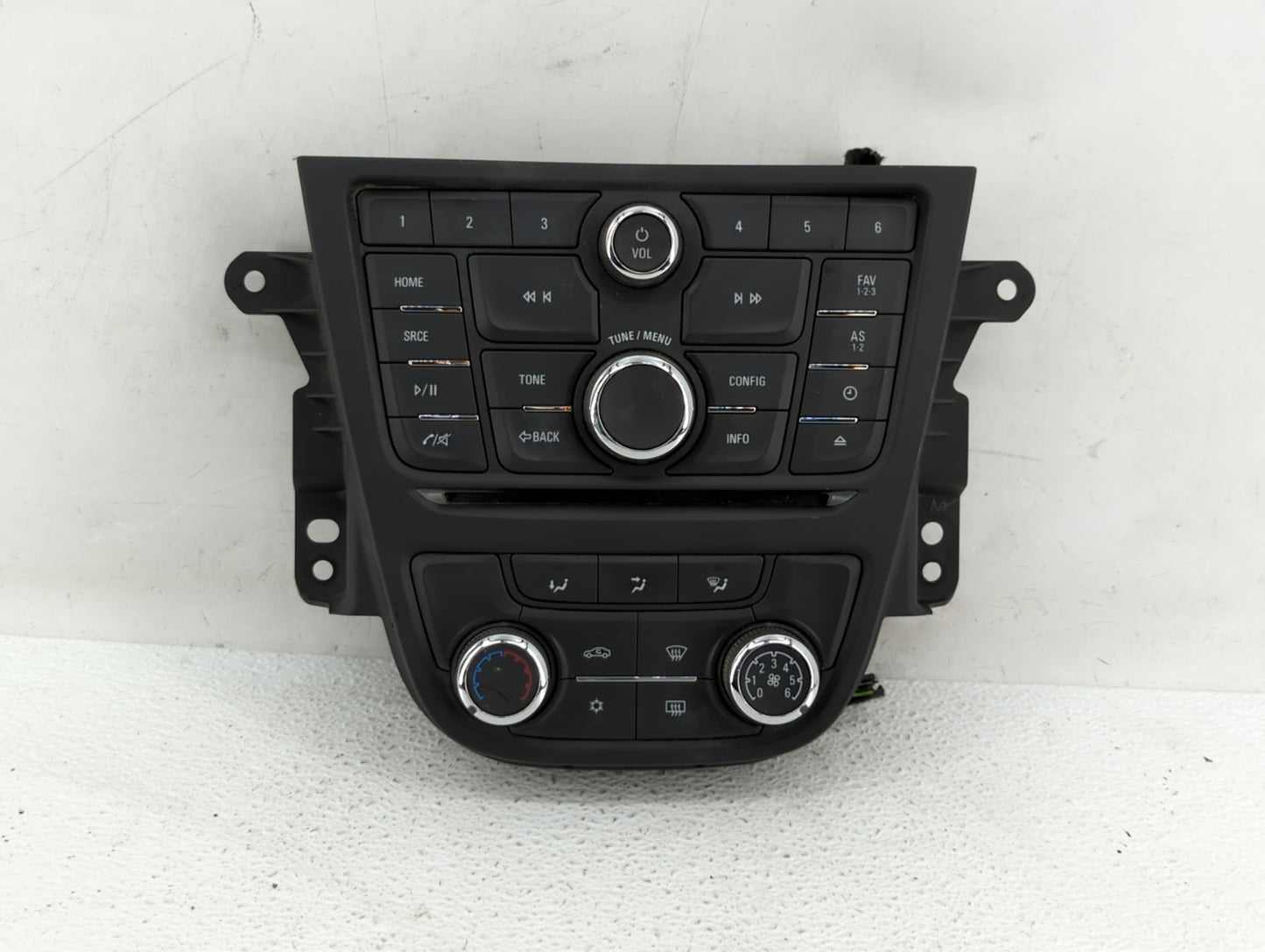 Buick Encore Radio Control Panel - Oemusedautoparts1.com