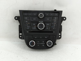 compare product Buick Encore Radio Control Panel