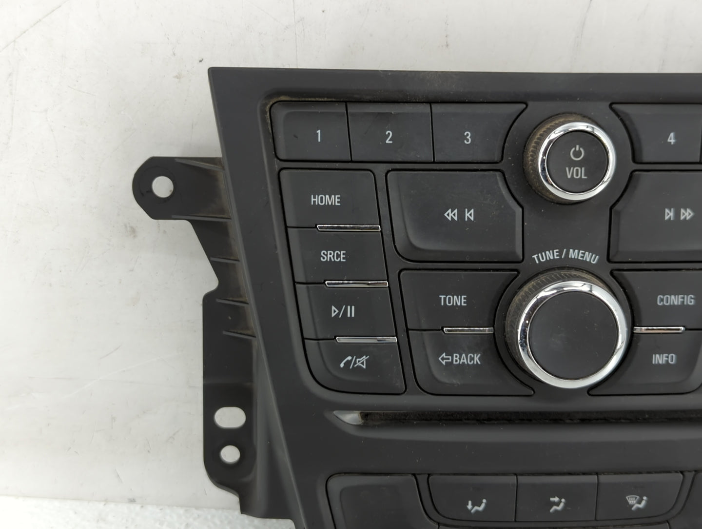 Buick Encore Radio Control Panel - Oemusedautoparts1.com