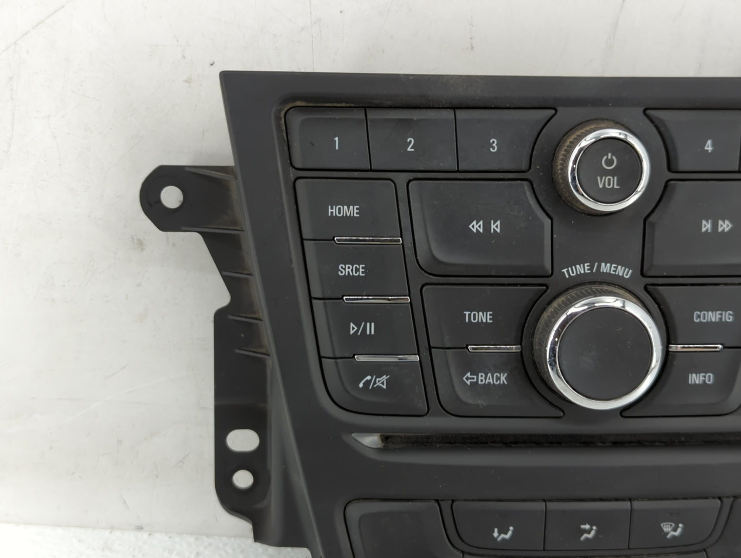 Buick Encore Radio Control Panel - Oemusedautoparts1.com
