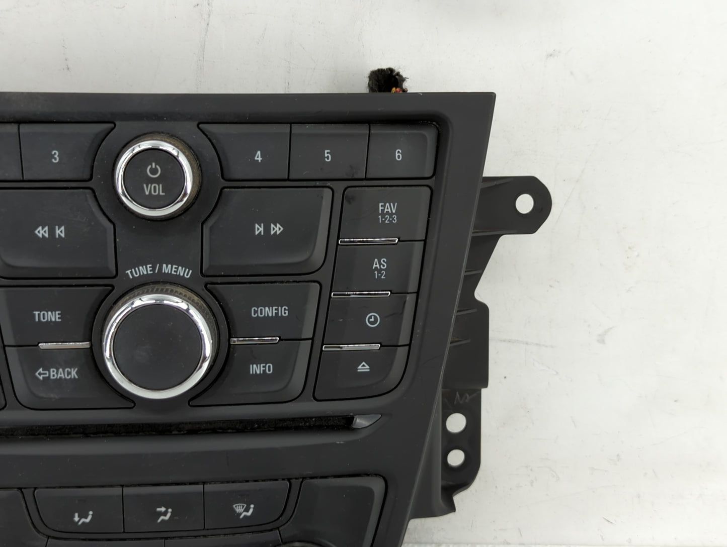 Buick Encore Radio Control Panel - Oemusedautoparts1.com