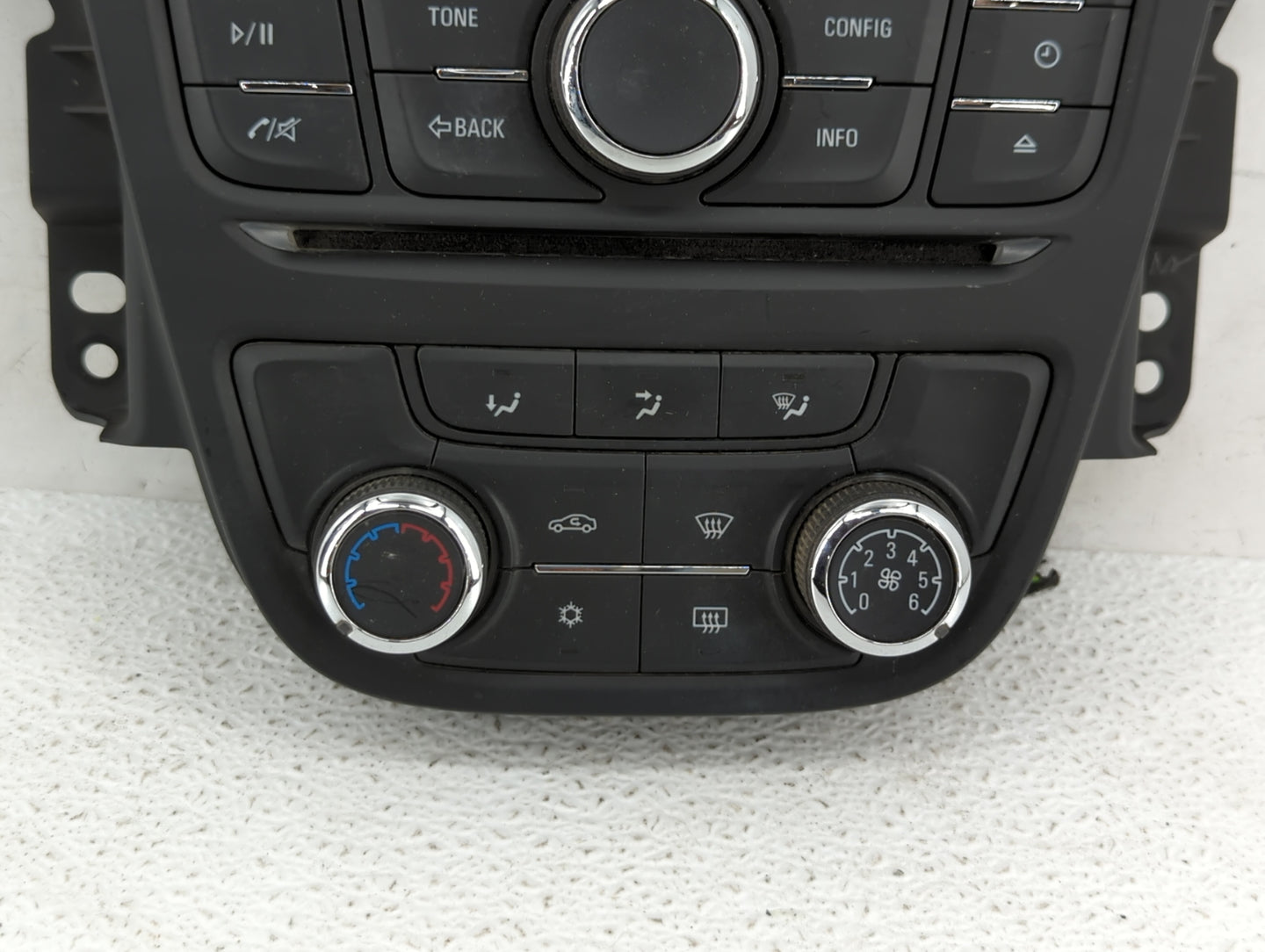 Buick Encore Radio Control Panel - Oemusedautoparts1.com