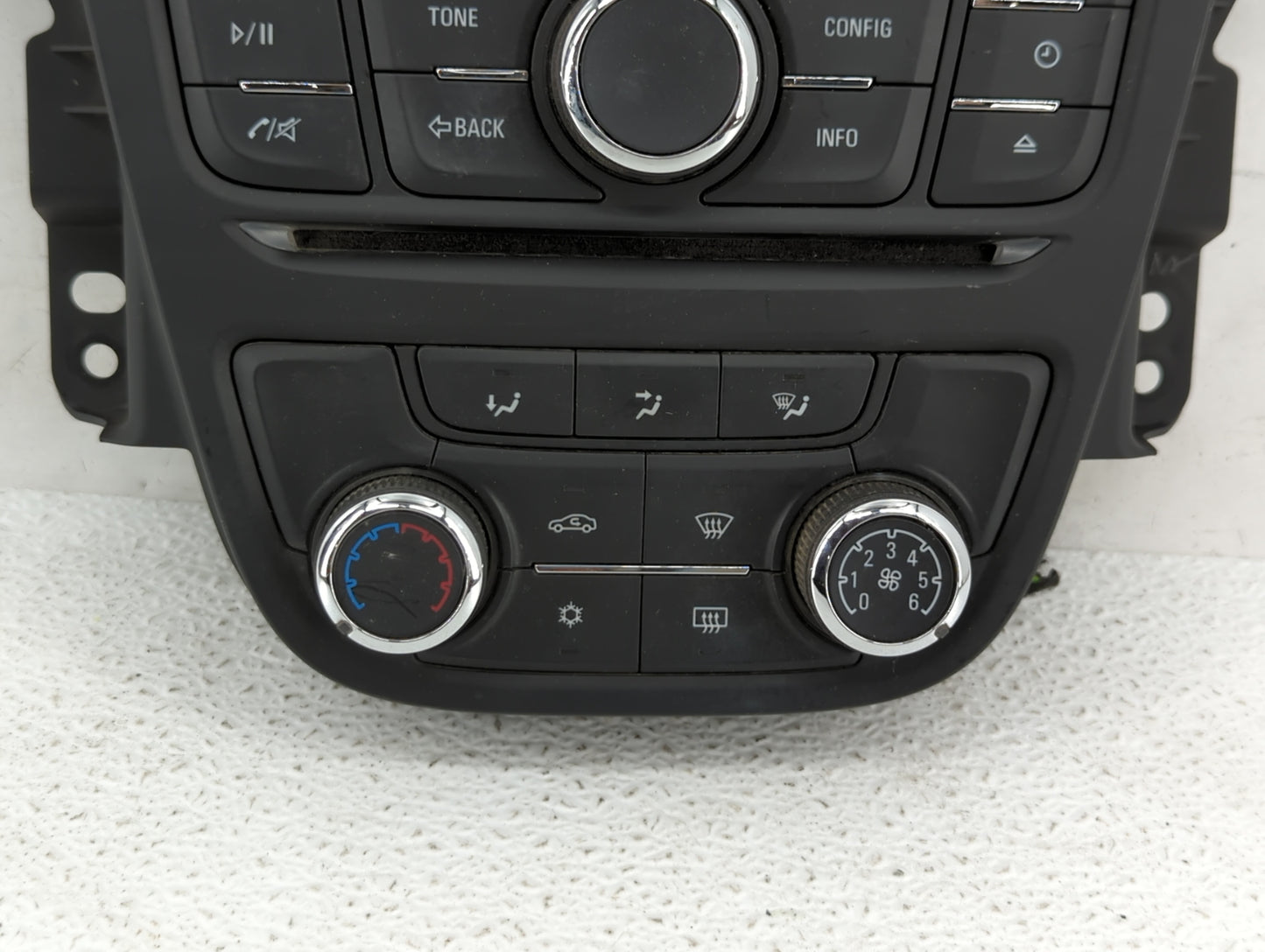 Buick Encore Radio Control Panel - Oemusedautoparts1.com
