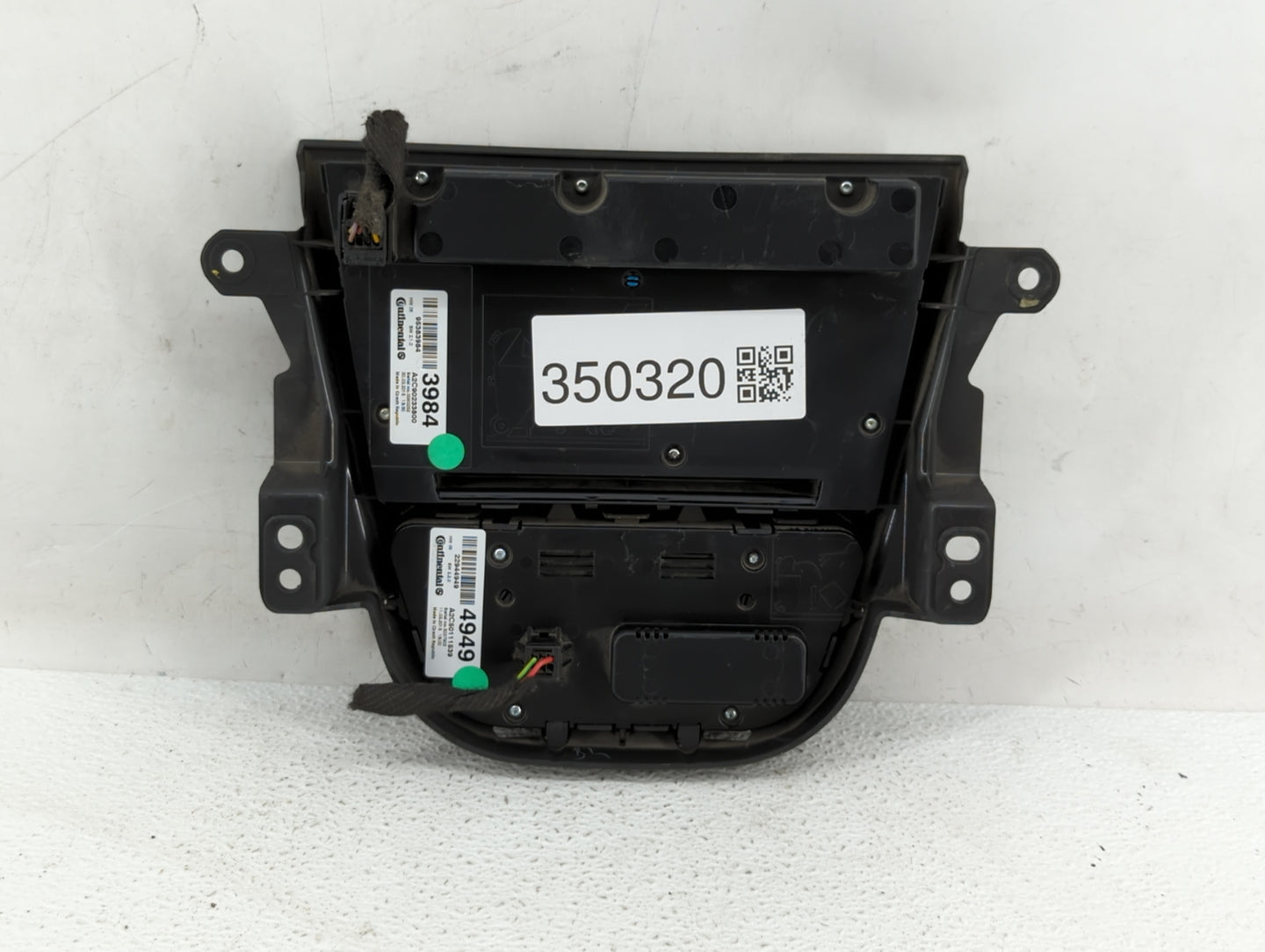 Buick Encore Radio Control Panel - Oemusedautoparts1.com