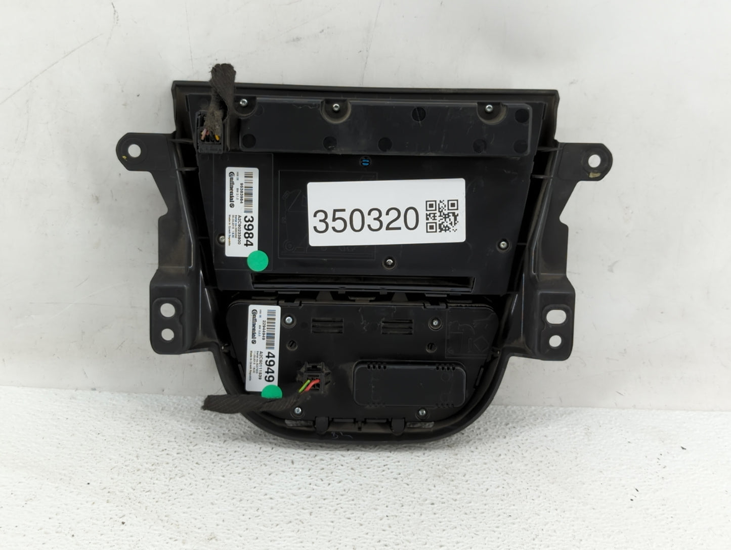Buick Encore Radio Control Panel - Oemusedautoparts1.com