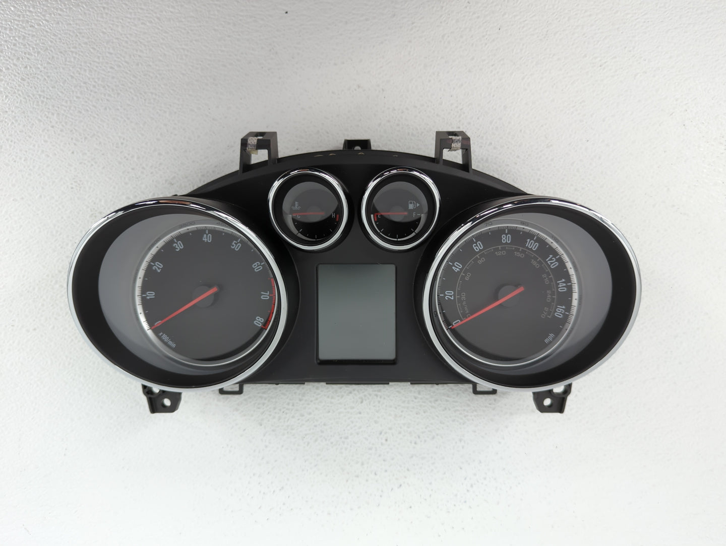 2015 Buick Encore Instrument Cluster Speedometer Gauges P/N:654663731 95386873 Fits OEM Used Auto Parts - Oemusedautoparts1.