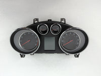 2015 Buick Encore Instrument Cluster Speedometer Gauges P/N:654663731 95386873 Fits OEM Used Auto Parts - Oemusedautoparts1.