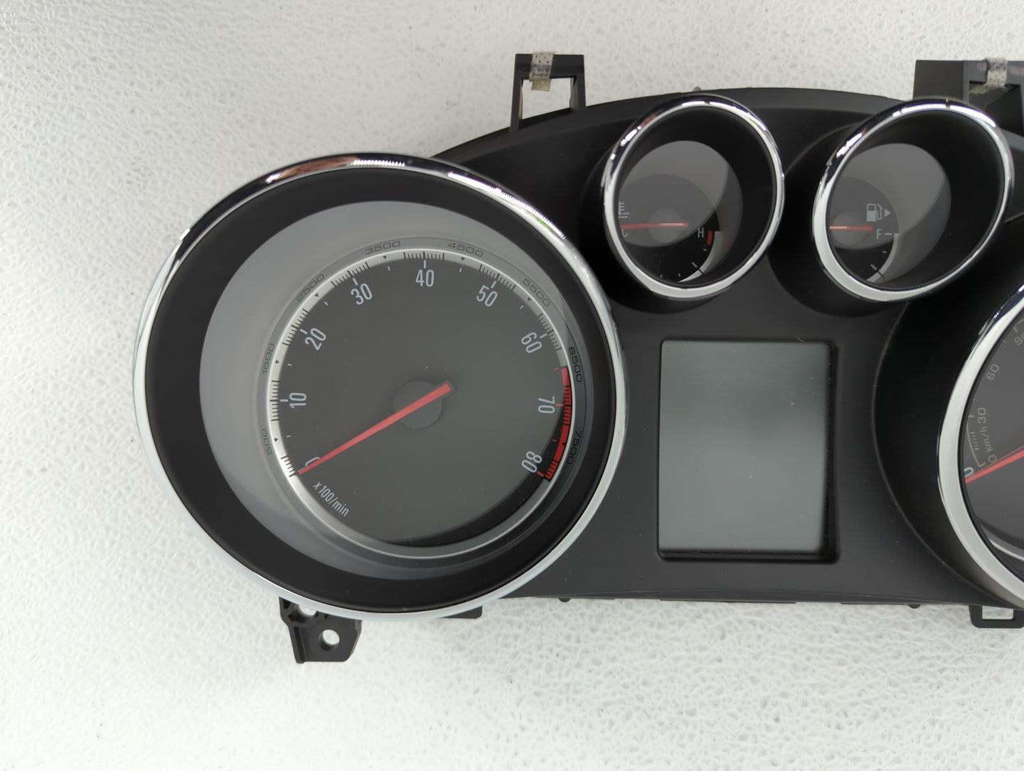 2015 Buick Encore Instrument Cluster Speedometer Gauges P/N:654663731 95386873 Fits OEM Used Auto Parts - Oemusedautoparts1.