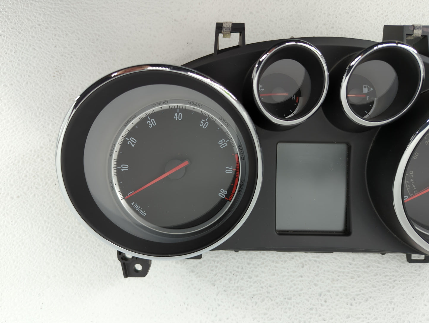2015 Buick Encore Instrument Cluster Speedometer Gauges P/N:654663731 95386873 Fits OEM Used Auto Parts - Oemusedautoparts1.