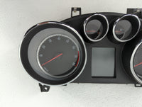 2015 Buick Encore Instrument Cluster Speedometer Gauges P/N:654663731 95386873 Fits OEM Used Auto Parts - Oemusedautoparts1.