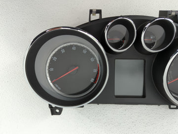 2015 Buick Encore Instrument Cluster Speedometer Gauges P/N:654663731 95386873 Fits OEM Used Auto Parts