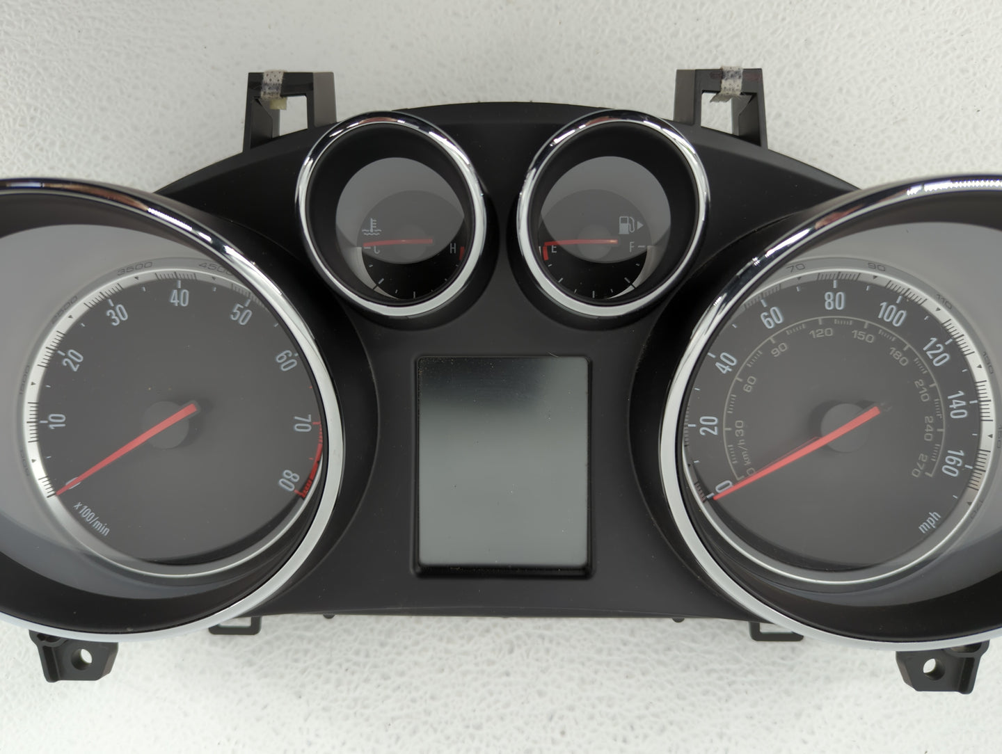 2015 Buick Encore Instrument Cluster Speedometer Gauges P/N:654663731 95386873 Fits OEM Used Auto Parts - Oemusedautoparts1.